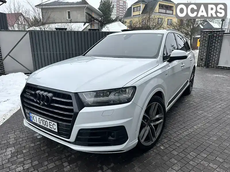 Внедорожник / Кроссовер Audi Q7 2016 2.99 л. Автомат обл. Киевская, Киев - Фото 1/21