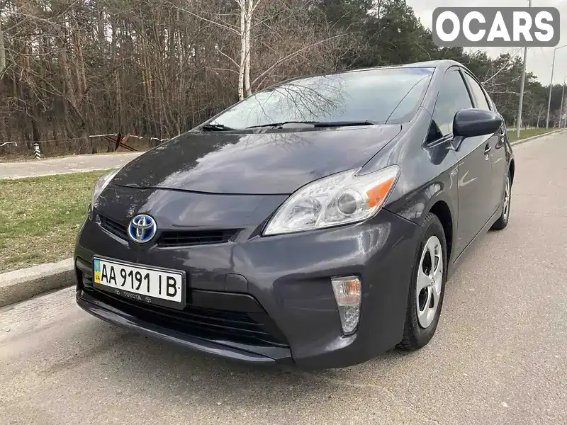 Хэтчбек Toyota Prius 2014 1.8 л. Вариатор обл. Киевская, Киев - Фото 1/21