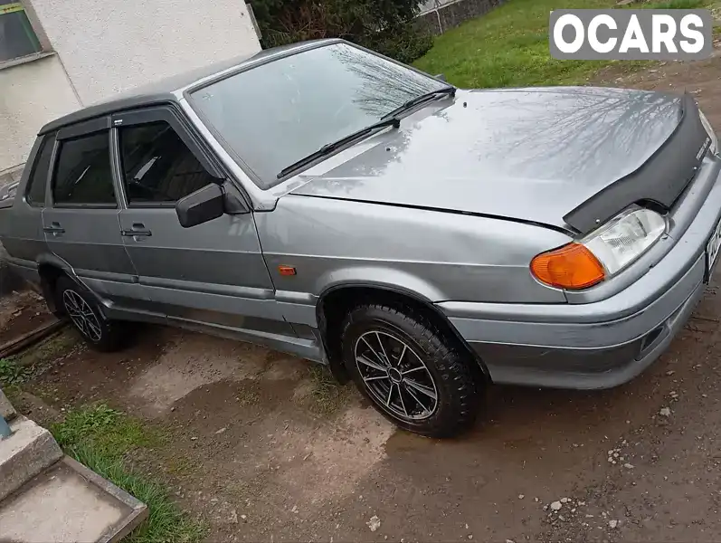 Седан ВАЗ / Lada 2115 Samara 2007 1.6 л. Ручная / Механика обл. Закарпатская, Мукачево - Фото 1/5