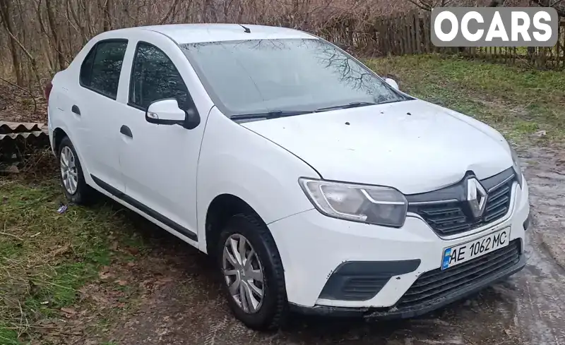 Седан Renault Logan 2019 0.9 л. Ручная / Механика обл. Днепропетровская, Днепр (Днепропетровск) - Фото 1/5