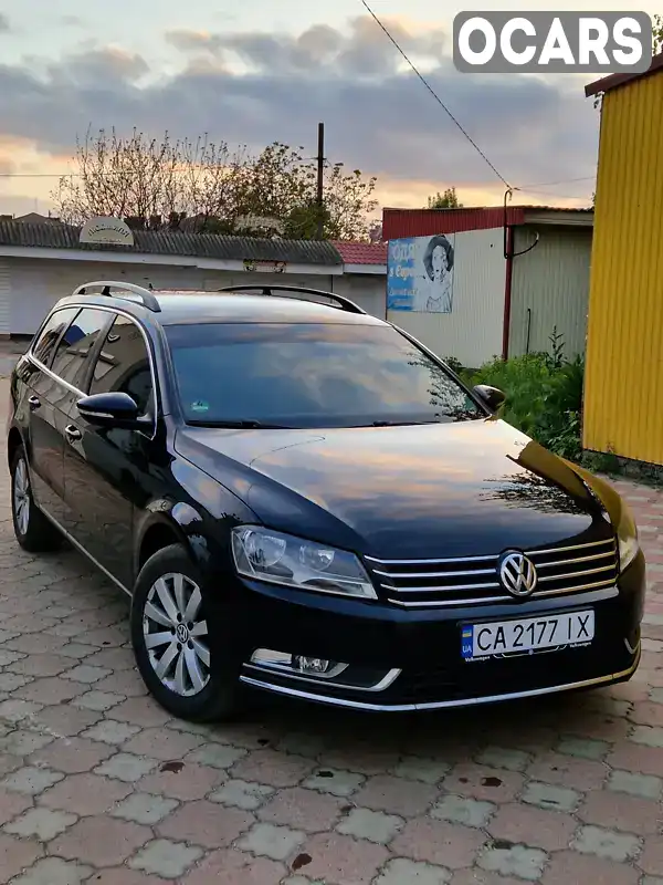 Універсал Volkswagen Passat 2013 1.97 л. Ручна / Механіка обл. Кіровоградська, Новоархангельськ - Фото 1/20