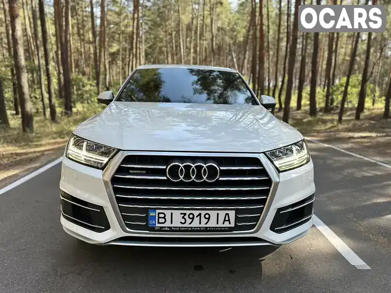 Позашляховик / Кросовер Audi Q7 2016 2.97 л. Автомат обл. Полтавська, Полтава - Фото 1/21