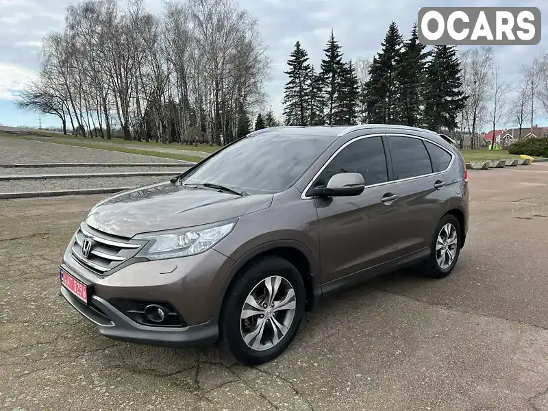 Внедорожник / Кроссовер Honda CR-V 2013 2.2 л. Автомат обл. Житомирская, Житомир - Фото 1/21