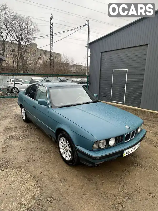 Седан BMW 5 Series 1988 null_content л. Ручна / Механіка обл. Закарпатська, Ужгород - Фото 1/21