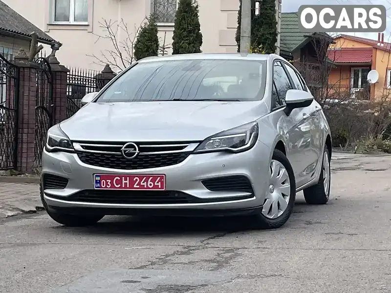 Хэтчбек Opel Astra 2017 1.6 л. Автомат обл. Ровенская, Ровно - Фото 1/21