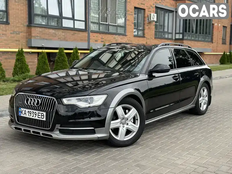 Универсал Audi A6 Allroad 2012 3 л. Автомат обл. Волынская, Ковель - Фото 1/21