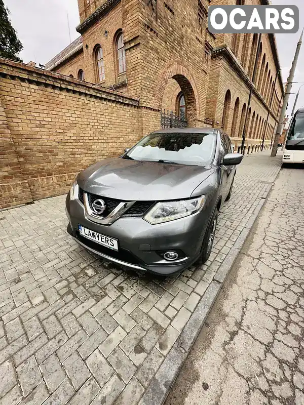 Внедорожник / Кроссовер Nissan Rogue 2014 2.49 л. Вариатор обл. Черновицкая, Черновцы - Фото 1/19