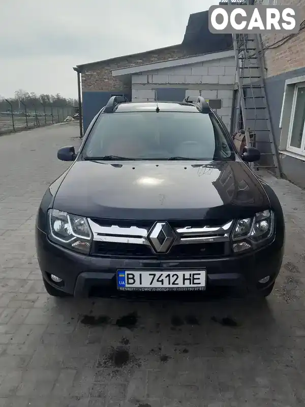 Позашляховик / Кросовер Renault Duster 2015 1.46 л. Ручна / Механіка обл. Полтавська, Миргород - Фото 1/7