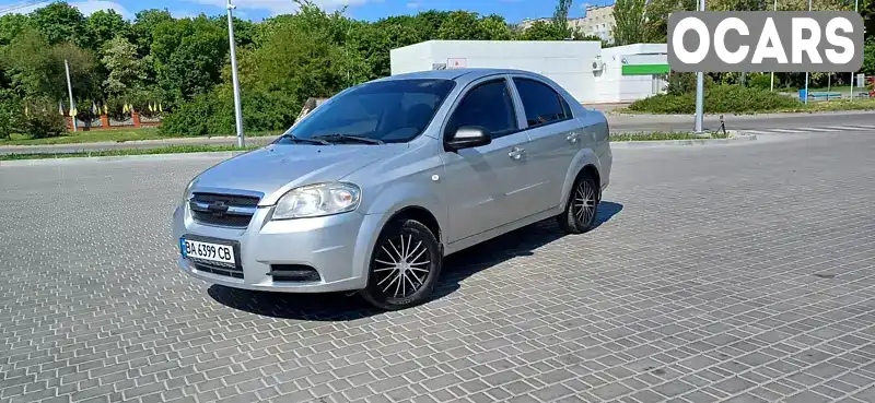 Седан Chevrolet Aveo 2006 1.2 л. Ручна / Механіка обл. Кіровоградська, Кропивницький (Кіровоград) - Фото 1/21