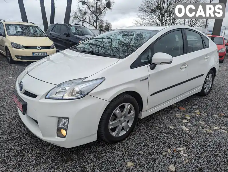 Хетчбек Toyota Prius 2010 1.8 л. Варіатор обл. Рівненська, Рівне - Фото 1/21