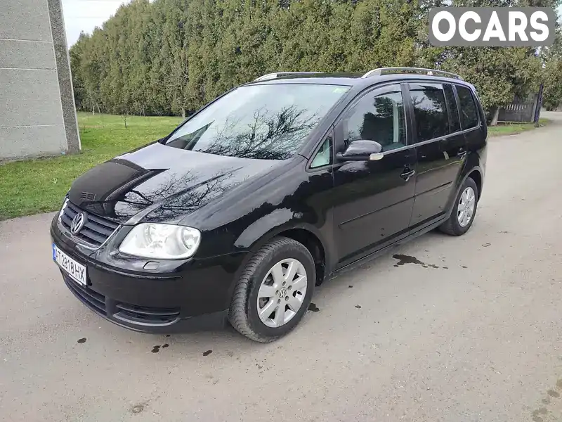 Мінівен Volkswagen Touran 2003 null_content л. Автомат обл. Івано-Франківська, Городенка - Фото 1/12