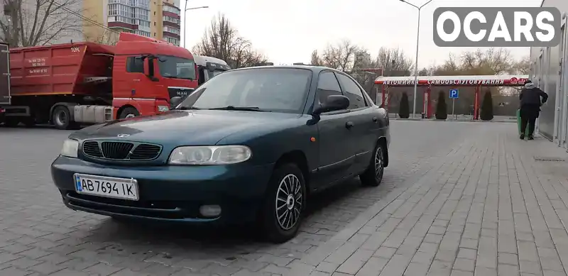 Седан Daewoo Nubira 1998 1.6 л. Ручная / Механика обл. Винницкая, Винница - Фото 1/20