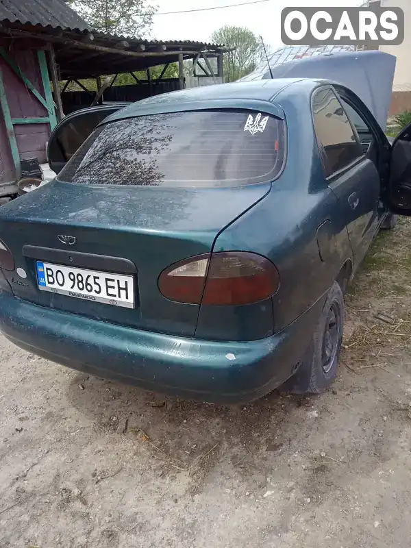 Седан Daewoo Sens 2005 1.3 л. Ручна / Механіка обл. Тернопільська, Збараж - Фото 1/4