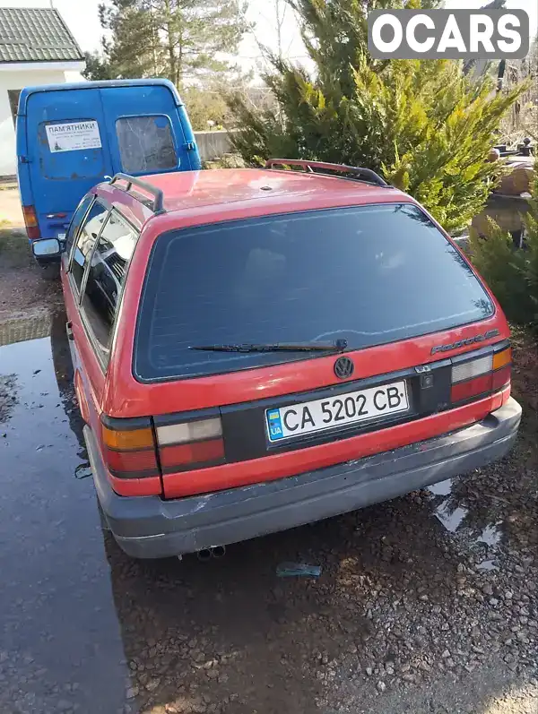 Универсал Volkswagen Passat 1989 null_content л. обл. Киевская, Киев - Фото 1/3