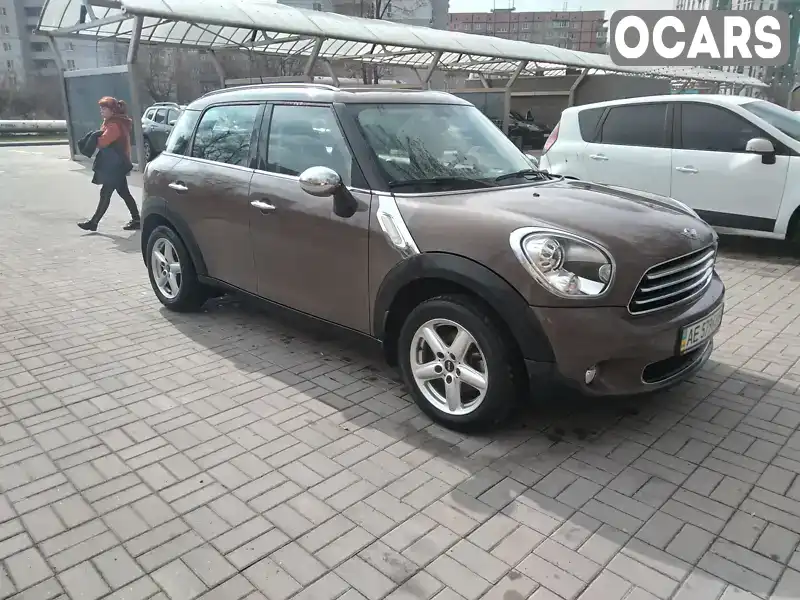 Хэтчбек MINI Countryman 2012 1.6 л. Типтроник обл. Днепропетровская, Днепр (Днепропетровск) - Фото 1/9