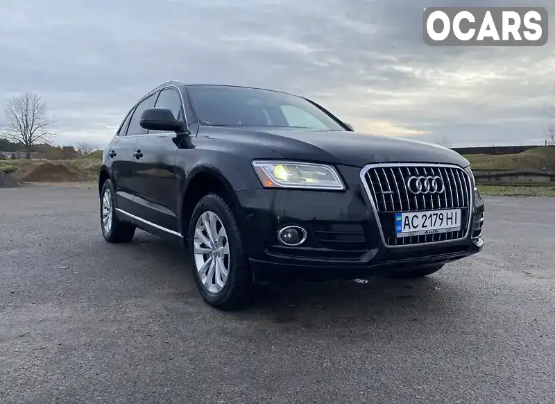 Позашляховик / Кросовер Audi Q5 2013 1.98 л. Автомат обл. Волинська, Ковель - Фото 1/21