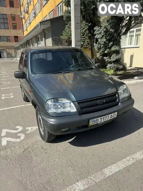 Позашляховик / Кросовер Chevrolet Niva 2008 null_content л. Ручна / Механіка обл. Одеська, Одеса - Фото 1/19