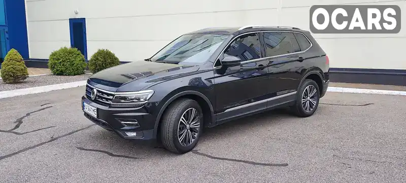 Внедорожник / Кроссовер Volkswagen Tiguan 2018 1.98 л. Автомат обл. Киевская, Киев - Фото 1/21