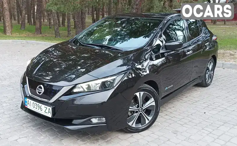 Хетчбек Nissan Leaf 2018 null_content л. Автомат обл. Полтавська, Кременчук - Фото 1/21