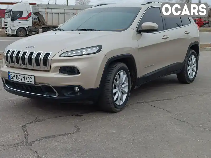 Позашляховик / Кросовер Jeep Cherokee 2015 null_content л. Автомат обл. Сумська, Суми - Фото 1/21