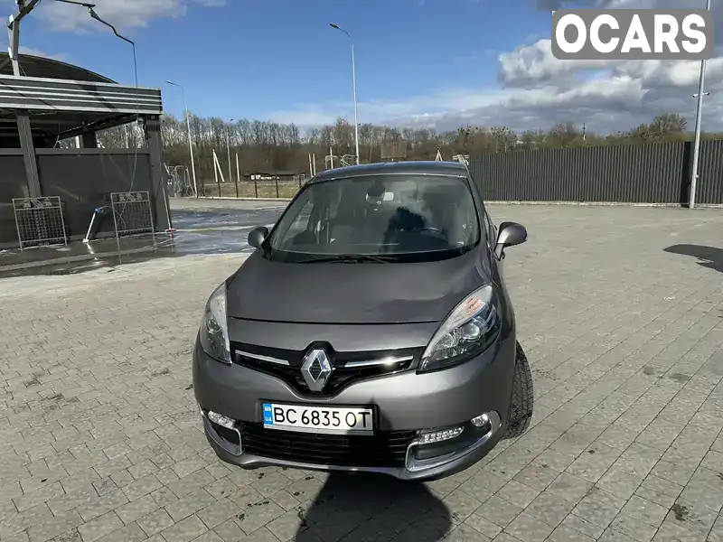 Мінівен Renault Grand Scenic 2016 1.6 л. Ручна / Механіка обл. Львівська, Львів - Фото 1/21