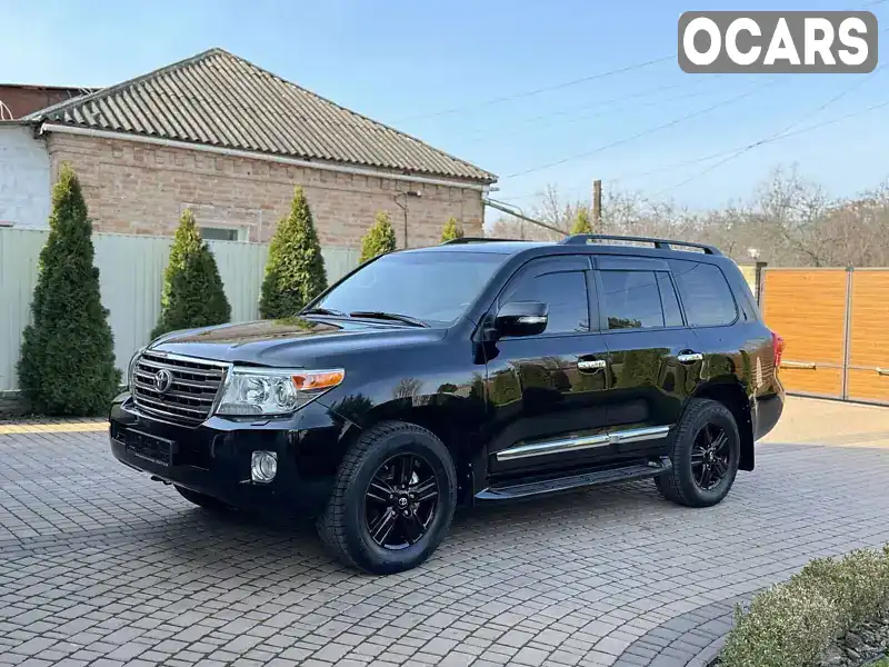 Позашляховик / Кросовер Toyota Land Cruiser 2012 4.6 л. Автомат обл. Кіровоградська, Кропивницький (Кіровоград) - Фото 1/4