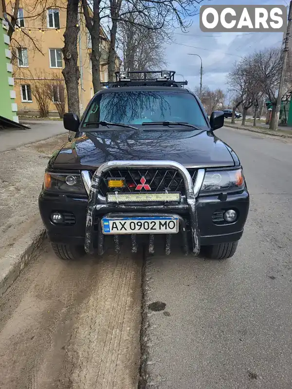 Позашляховик / Кросовер Mitsubishi Pajero Sport 2003 null_content л. обл. Харківська, Ізюм - Фото 1/6