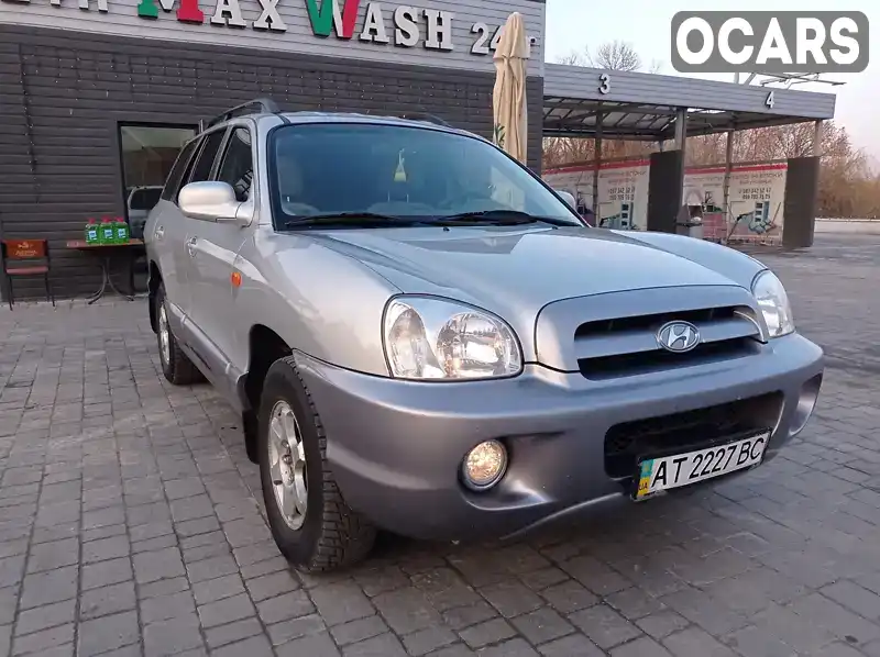 Внедорожник / Кроссовер Hyundai Santa FE 2006 2 л. Ручная / Механика обл. Ивано-Франковская, Городенка - Фото 1/21