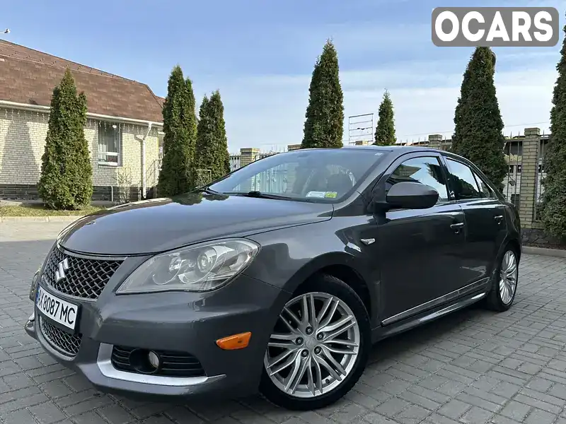 Седан Suzuki Kizashi 2012 2.39 л. Автомат обл. Харьковская, Харьков - Фото 1/21