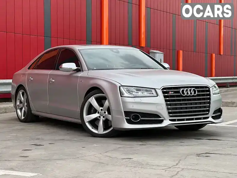 Седан Audi S8 2014 3.99 л. Автомат обл. Київська, Київ - Фото 1/21