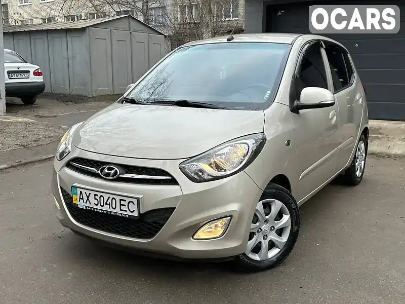 Хетчбек Hyundai i10 2013 1.25 л. Автомат обл. Харківська, Харків - Фото 1/21