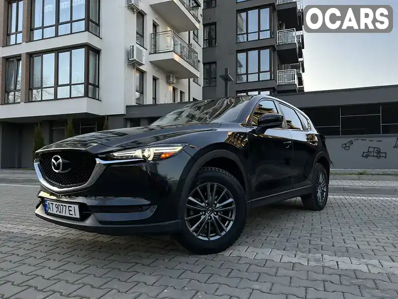 Позашляховик / Кросовер Mazda CX-5 2019 2.49 л. Автомат обл. Івано-Франківська, Івано-Франківськ - Фото 1/21