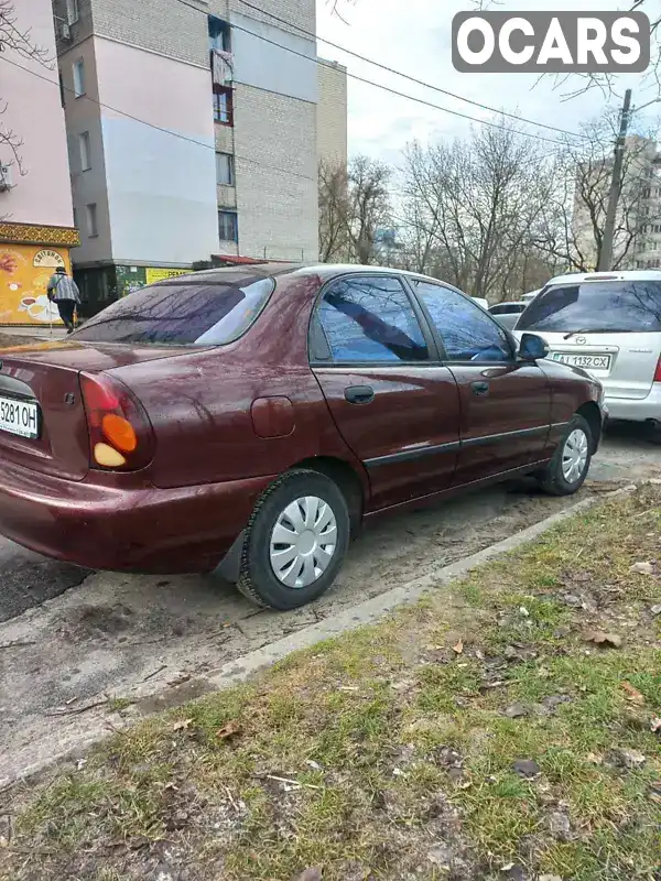 Седан Daewoo Sens 2013 1.3 л. Ручная / Механика обл. Киевская, Киев - Фото 1/9