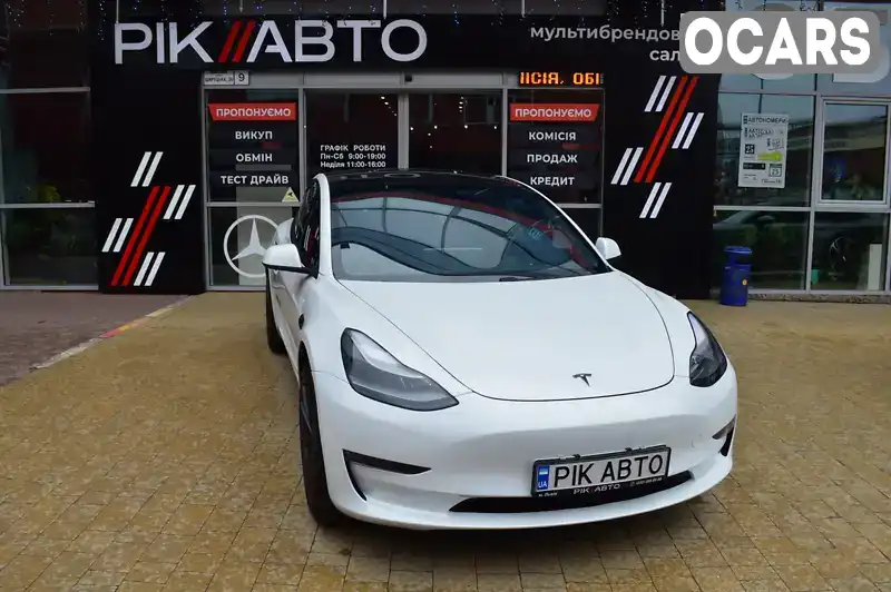 Седан Tesla Model 3 2020 null_content л. Автомат обл. Львівська, Львів - Фото 1/21