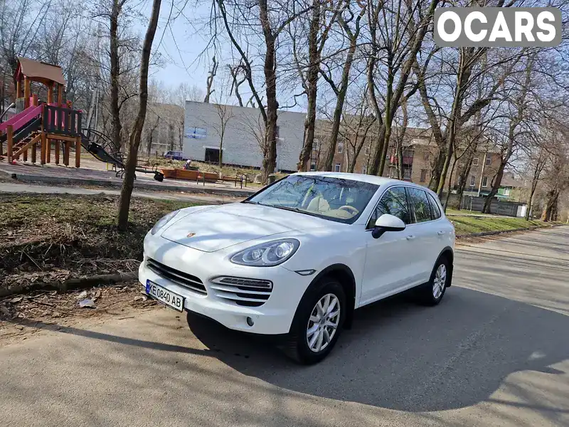 Позашляховик / Кросовер Porsche Cayenne 2012 3.6 л. Автомат обл. Дніпропетровська, Дніпро (Дніпропетровськ) - Фото 1/13