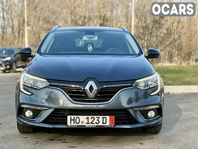 Універсал Renault Megane 2018 1.5 л. Ручна / Механіка обл. Рівненська, Рівне - Фото 1/21