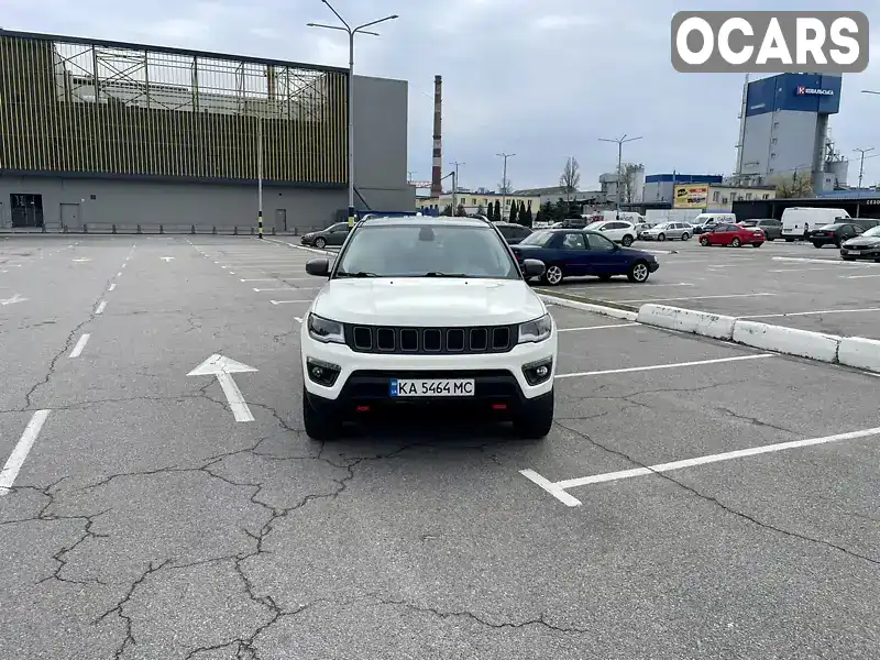 Позашляховик / Кросовер Jeep Compass 2019 2.36 л. Автомат обл. Київська, Київ - Фото 1/16