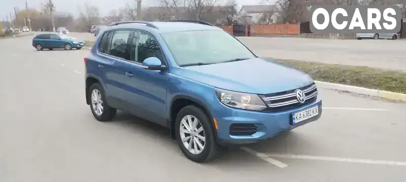 Позашляховик / Кросовер Volkswagen Tiguan 2017 2 л. Автомат обл. Київська, Київ - Фото 1/21