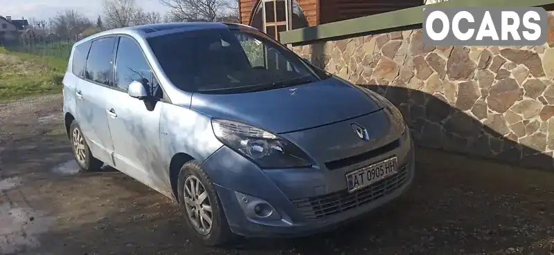 Мінівен Renault Megane Scenic 2010 1.5 л. Ручна / Механіка обл. Івано-Франківська, Калуш - Фото 1/8