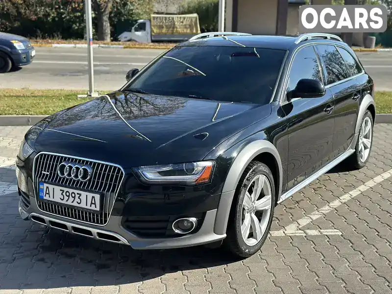 Универсал Audi A4 Allroad 2013 1.98 л. Типтроник обл. Киевская, Киев - Фото 1/16