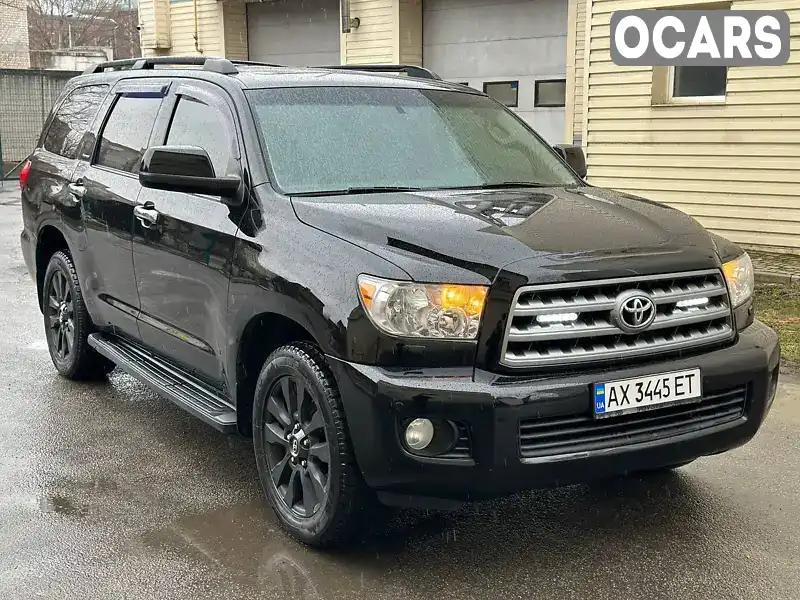 Внедорожник / Кроссовер Toyota Sequoia 2008 null_content л. Автомат обл. Харьковская, Харьков - Фото 1/21