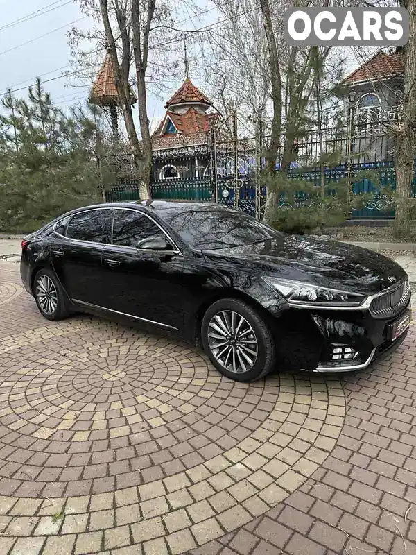 Седан Kia K7 2017 2.2 л. Автомат обл. Сумська, Суми - Фото 1/21