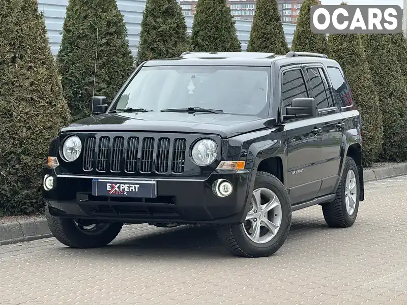 Позашляховик / Кросовер Jeep Patriot 2014 2.36 л. Автомат обл. Львівська, Львів - Фото 1/21