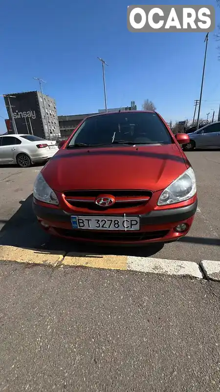 Хэтчбек Hyundai Getz 2008 1.4 л. Автомат обл. Николаевская, Николаев - Фото 1/21