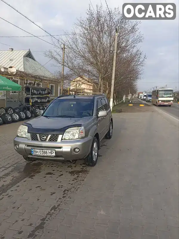 Внедорожник / Кроссовер Nissan X-Trail 2004 2.2 л. Ручная / Механика обл. Одесская, Сарата - Фото 1/13