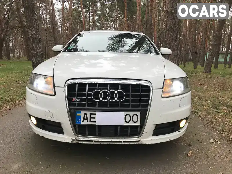 Универсал Audi A6 2008 3 л. Типтроник обл. Днепропетровская, Днепр (Днепропетровск) - Фото 1/21