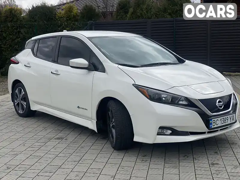 Хэтчбек Nissan Leaf 2018 null_content л. Автомат обл. Львовская, Стрый - Фото 1/21