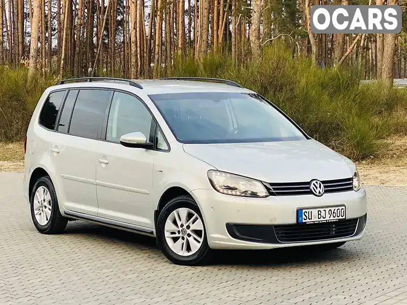 Мінівен Volkswagen Touran 2012 1.98 л. Автомат обл. Рівненська, Рівне - Фото 1/21