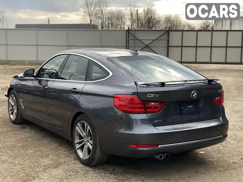 Лифтбек BMW 3 Series GT 2015 2 л. Автомат обл. Львовская, Стрый - Фото 1/21