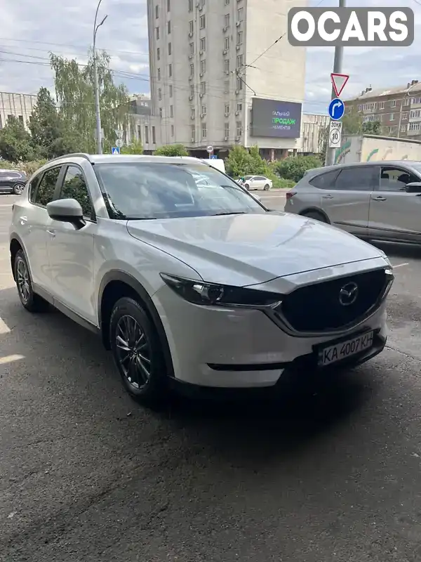 Внедорожник / Кроссовер Mazda CX-5 2017 2.19 л. Автомат обл. Киевская, Киев - Фото 1/21